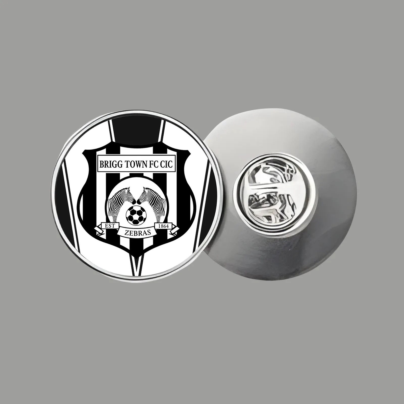 Home 25/26 Pin Badge