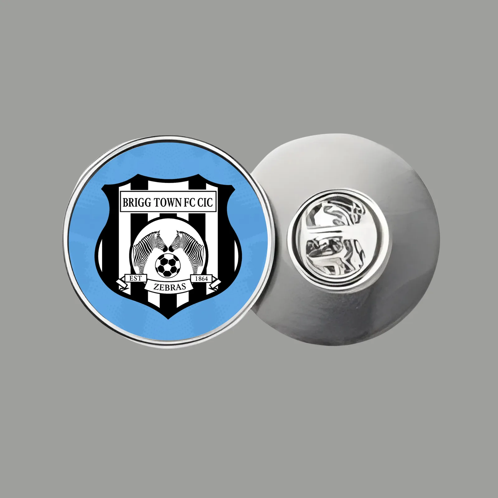 Away 25/26 Pin Badge