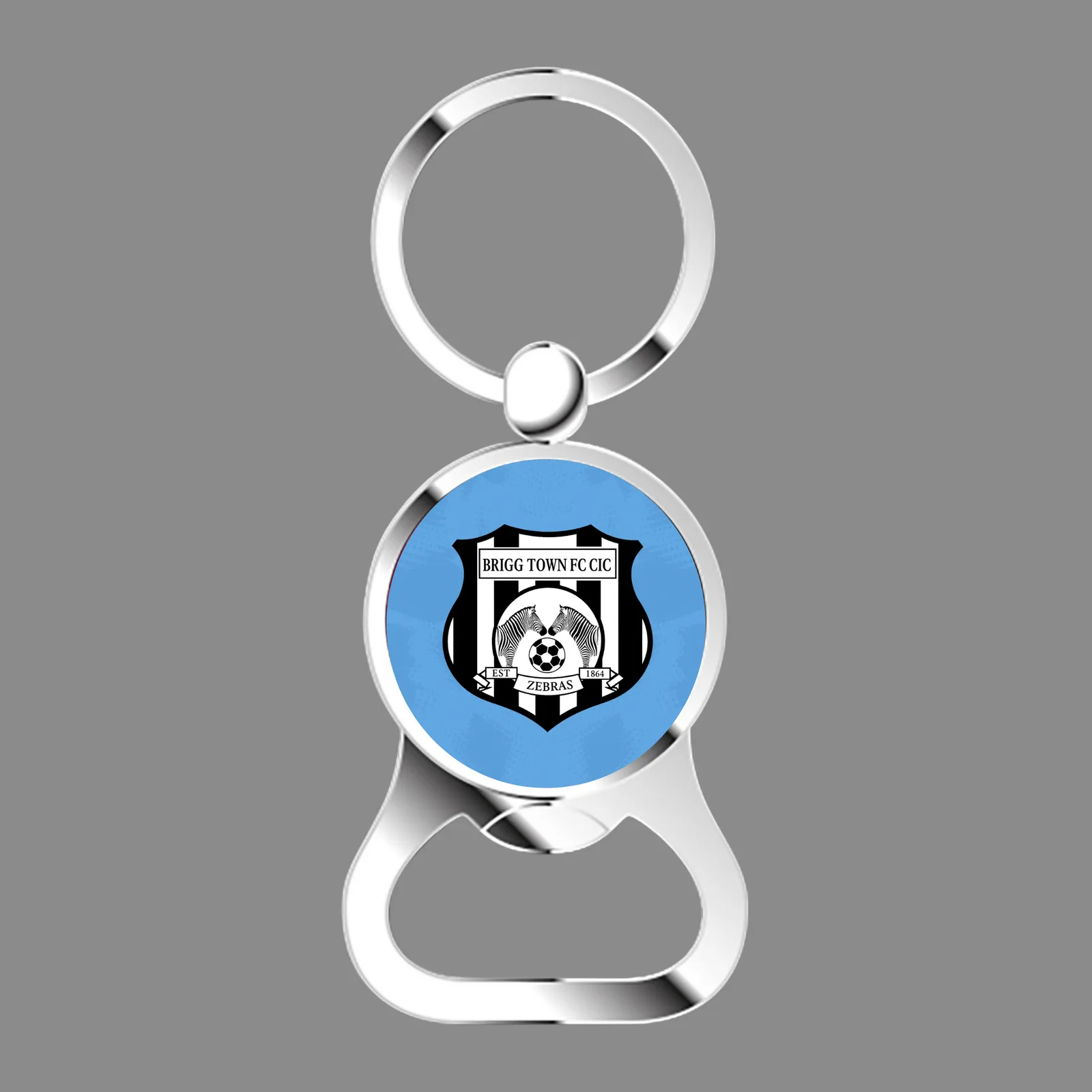 Away 25/26 Bottle Opener Keyring